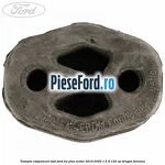 Tampon esapament oval Ford Ka plus Active 2019-2020 1.5 Ti 120 cp