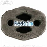 Tampon esapament oval Ford Tourneo Courier 2014-2018 1.6 TDCi 95 cp