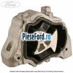 Tampon motor dreapta inferior Ford S-Max 2007-2014 2.5 ST 220 cp HUWA benzina