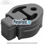 Tampon toba intermediara Ford C-Max 2007-2011 2.0 TDCi 110 cp