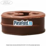Tampon traseu evacuare Ford Fiesta 2013-2017 1.6 Ti 105 cp
