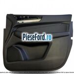 Tapiterie fata usa dreapta echipare salerno ebony vinilin Ford S-Max 2007-2014 2.0 EcoBoost 240 cp