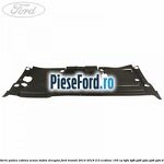 Tapiterie podea cabina scaun dublu dreapta Ford Transit 2014-2018 2.0 EcoBlue 105 cp