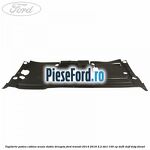 Tapiterie podea cabina scaun dublu dreapta Ford Transit 2014-2018 2.2 TDCi 100 cp