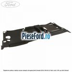 Tapiterie podea cabina scaun simplu dreapta Ford Transit 2014-2018 2.2 TDCi RWD 135 cp