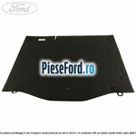 Tapiterie podea portbagaj 5 usi echipare audio Ford Focus 2014-2018 1.0 EcoBoost 100 cp M2DA, M2DB, M2DC, SFDA, SFDB benzina