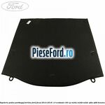 Tapiterie podea portbagaj berlina Ford Focus 2014-2018 1.0 EcoBoost 100 cp M2DA, M2DB, M2DC, SFDA, SFDB benzina