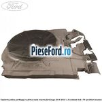 Tapiterie podea portbagaj cu forma roata rezerva Ford Kuga 2016-2018 1.5 EcoBoost 4x4 176 cp