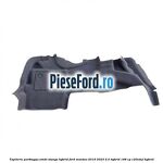 Tapiterie portbagaj combi stanga Hybrid Ford Mondeo 2019-2023 2.0 Hybrid 188 cp