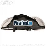 Tapiterie scaun dreapta spate piele negru Ford Edge 2016-2018 2.0 TDCi Bi-Turbo 210 cp