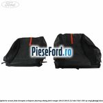Tapiterie scaun fata dreapta echipare journey ebony Ford Ranger 2012-2015 2.2 TDCi 4x4 150 cp