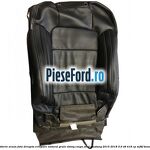 Tapiterie scaun fata dreapta echipare natural grain ebony coupe Ford Mustang 2015-2018 5.0 V8 418 cp