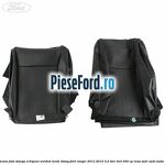 Tapiterie scaun fata stanga echipare welded mesh ebony Ford Ranger 2012-2015 3.2 TDCi 4x4 200 cp