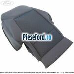 Tapiterie scaun spate randul 3 centru echipare infinity blue Ford Galaxy 2007-2014 1.6 TDCi 115 cp