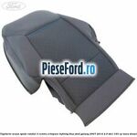 Tapiterie scaun spate randul 3 centru echipare infinity blue Ford Galaxy 2007-2014 2.0 TDCi 163 cp