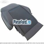 Tapiterie scaun spate randul 3 centru echipare infinity blue Ford S-Max 2007-2014 1.6 TDCi 115 cp