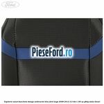 Tapiterie sezut bancheta stanga Anthracite Blue Ford Kuga 2008-2012 2.0 TDCi 136 cp
