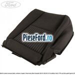 Tapiterie sezut scaun fata culoare negru charcoal Ford Transit 2014-2018 2.0 EcoBlue 4x4 170 cp