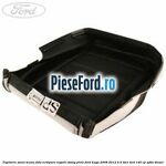 Tapiterie sezut scaun fata echipare napoli ebony piele Ford Kuga 2008-2012 2.0 TDCI 4x4 140 cp