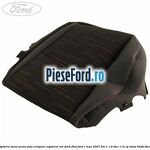 Tapiterie sezut scaun fata echipare regiment red dark flint Ford C-Max 2007-2011 1.8 TDCi 115 cp