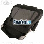 Tapiterie sezut scaun fata echipare torino lux Ford Fiesta 2013-2017 1.5 TDCi 95 cp
