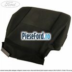 Tapiterie sezut scaun fata stanga echipare traxon max charcoal black Ford Transit Connect 2013-2018 1.5 TDCi 75 cp