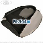 Tapiterie sezut scaun spate dreapta echipare gecko charcoal black Ford Focus 2011-2014 2.0 TDCi 140 cp