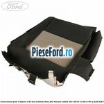 Tapiterie sezut scaun spate echipare ecko max medium stone Ford Tourneo Custom 2014-2018 2.2 TDCi 100 cp