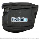 Tapiterie sezut scaun spate echipare match poin charcoal black Ford Fiesta 2013-2017 1.5 TDCi 100 cp