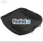 Tapiterie sezut scaun spate stanga randul 3 echipare orange ebony Ford Galaxy 2007-2014 2.0 EcoBoost 203 cp