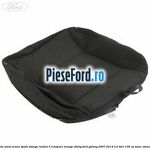 Tapiterie sezut scaun spate stanga randul 3 echipare orange ebony Ford Galaxy 2007-2014 2.0 TDCi 136 cp