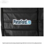 Tapiterie spatar bancheta stanga Ebony Ford Kuga 2008-2012 2.0 TDCi 4x4 136 cp