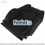 Tapiterie spatar scaun dreapta fata echipare louis ebony Ford Fiesta 2005-2008 1.6 TDCi 90 cp