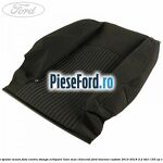 Tapiterie spatar scaun fata centru stanga echipare lane max charcoal Ford Tourneo Custom 2014-2018 2.2 TDCi 155 cp