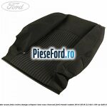 Tapiterie spatar scaun fata centru stanga echipare lane max charcoal Ford Transit Custom 2014-2018 2.2 TDCi 100 cp