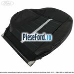 Tapiterie spatar scaun fata dreapta echipare Airfield anthracite Ford Kuga 2008-2012 2.5 4x4 200 cp
