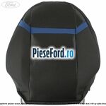 Tapiterie spatar scaun fata dreapta echipare Anthracite Blue Ford Kuga 2008-2012 2.0 TDCI 4x4 140 cp