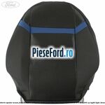 Tapiterie spatar scaun fata dreapta echipare Anthracite Blue Ford Kuga 2008-2012 2.5 4x4 200 cp
