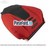 Tapiterie spatar scaun fata dreapta echipare carbon red Ford Ka 2009-2016 1.2 69 cp