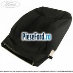 Tapiterie spatar scaun fata dreapta echipare dotts lux syracus 5 usi Ford Fiesta 2008-2012 1.4 TDCi 68 cp