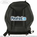 Tapiterie spatar scaun fata dreapta echipare dotts max syracus Ford Fiesta 2008-2012 1.6 Ti 120 cp