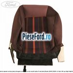 Tapiterie spatar scaun fata dreapta echipare ecrin multi soho 5 usi Ford Fiesta 2005-2008 1.6 TDCi 90 cp