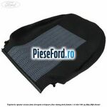Tapiterie spatar scaun fata dreapta echipare floe ebony Ford Fusion 1.4 TDCi 68 cp
