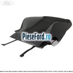 Tapiterie spatar scaun fata dreapta echipare gecko charcoal black Ford Focus 2011-2014 1.6 TDCi ECOnetic 105 cp