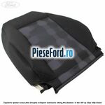 Tapiterie spatar scaun fata dreapta echipare luminaire ebony Ford Fusion 1.6 TDCi 90 cp
