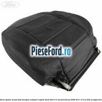 Tapiterie spatar scaun fata dreapta echipare napoli dark flint 4/5 usi Ford Focus 2008-2011 2.5 ST 225 cp