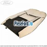 Tapiterie spatar scaun fata dreapta echipare perception brilliant blue 5 usi Ford Fiesta 2008-2012 1.4 TDCi 68 cp
