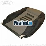 Tapiterie spatar scaun fata dreapta echipare Tic Toc Ford Focus 2008-2011 2.0 TDCi 136 cp