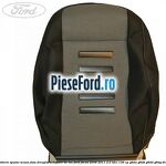 Tapiterie spatar scaun fata dreapta echipare Tic Toc Ford Focus 2008-2011 2.0 TDCi 136 cp