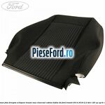 Tapiterie spatar scaun fata dreapta echipare traxon max charcoal cabina dubla 2D Ford Transit 2014-2018 2.2 TDCi 125 cp
